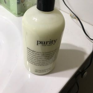 Philosophy “Purity” Facial cleanser